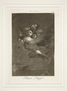 God tur (Bon Voyage), pl. 64 fra serien The whims af Francisco de Goya
