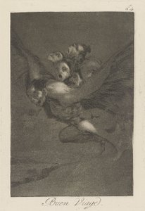 Hav en god tur. (Bon Voyage.), pl. 64 fra serien The whims af Francisco de Goya