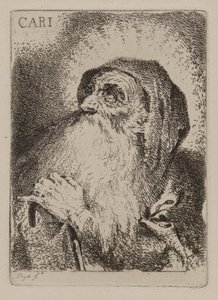 Caritas (velgørenhed) af Francisco de Goya