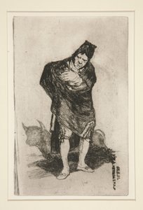 Den beklædte mand af Francisco de Goya