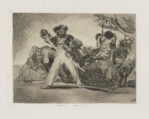 Stærke ting er! (At af Francisco de Goya