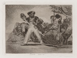 Stærke ting er! (At af Francisco de Goya
