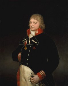 Ignacio Garcini og Queralt 1752-1825, brigadegeneral af ingeniører, 1804. af Francisco de Goya