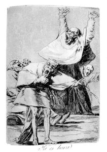 Det er tid, 1799 af Francisco de Goya