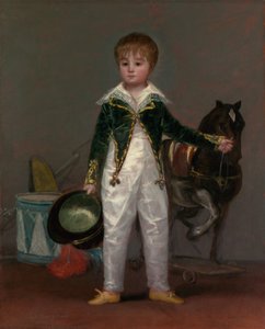 José Costa y Bonells døde 1870, kaldet Pepito, ca. 1810. af Francisco de Goya