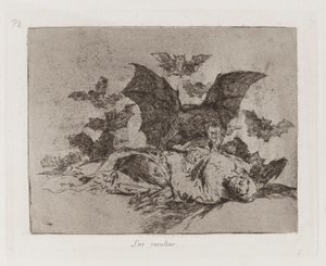 Resultaterne (The Consequences), Plade 72 fra The Disasters of War af Francisco de Goya