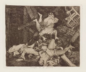 Krigens katastrofer af Francisco de Goya