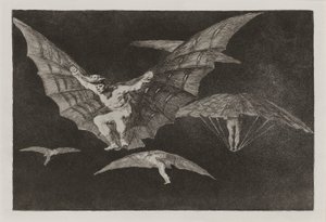 Modo de volar (En måde at flyve på), også kendt som Donde hay ganas hay ma?a (Hvor der er af Francisco de Goya