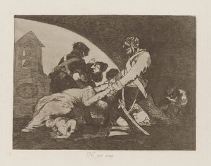 Heller Do These, pl. 11 fra serien The Disasters of War af Francisco de Goya