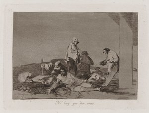Der er ingen grund til at give stemmer (It af Francisco de Goya