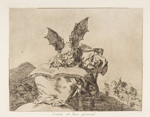 Plade 71 fra The Disasters of War Los Desastres de la Guerra..., efter 1814-15 udgivet 1863. af Francisco de Goya