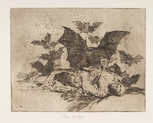 Plade 72 fra The Disasters of War Los Desastres de la Guerra..., efter 1814-15 udgivet 1863. af Francisco de Goya
