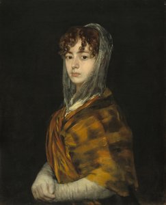 Fru Sabasa Garcia af Francisco de Goya