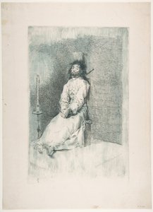 The Garroted Man The Garroted Man, ca. 1778-80. af Francisco de Goya
