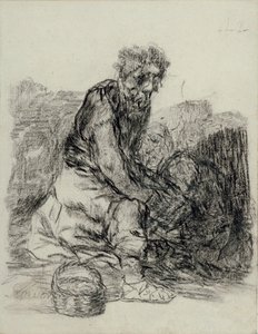 De dør af Francisco de Goya