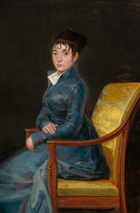 Therese Louise de Sureda, ca. 18031804. af Francisco de Goya