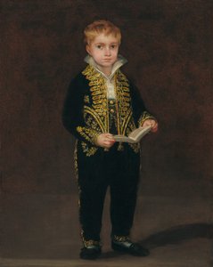 Victor Guye, 1810. . af Francisco de Goya