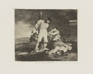 Y no hai remedie. (Og der af Francisco de Goya