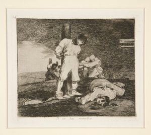 Y no hai [sic] remedio (Og der af Francisco de Goya