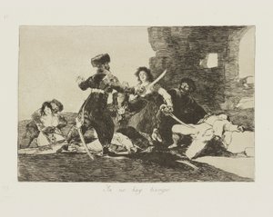 Der er ingen tid. (Det er der ikke af Francisco de Goya