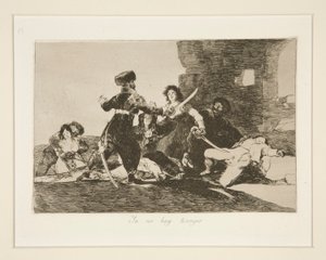 Der er ingen tid (der er ikke af Francisco de Goya