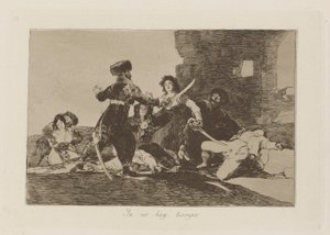 Der er ingen tid (der er ikke af Francisco de Goya