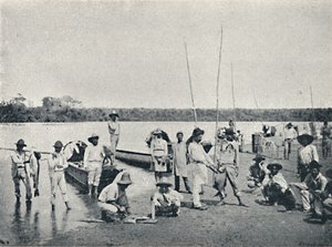 Fiskeri i Rio Grande, 1895