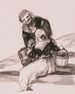 Pas på rådene (klippet) af Francisco de Goya