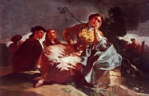 Aftale af Francisco Jose de Goya y Lucientes