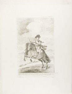 Baltasar Carlos af Francisco Jose de Goya y Lucientes