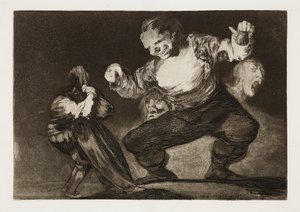 Bobalicón (fjollet idiot) af Francisco Jose de Goya y Lucientes