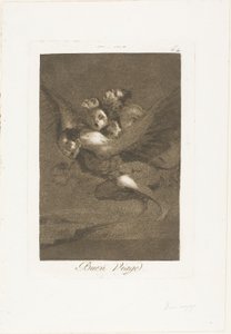 Bon voyage, plade 64 fra Los Caprichos af Francisco Jose de Goya y Lucientes