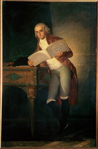 Don Jose Alvarez de Toledo y Gonzaga, Marques de Villafranca y Duque de Alba (maleri på lærred)