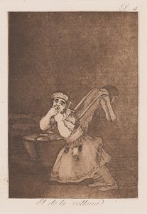 El de la Rollona, slutningen af det 18.-begyndelsen af det 19. århundrede (tryk) af Francisco de Goya