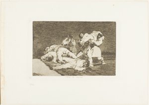 Det bliver det samme, plade 21 fra The Disasters of War af Francisco Jose de Goya y Lucientes