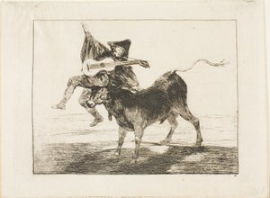 Må Gud gengælde dig af Francisco Jose de Goya y Lucientes