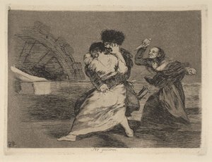 De vil ikke have det af Francisco Jose de Goya y Lucientes