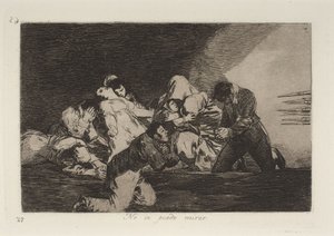 Man kan ikke se på af Francisco Jose de Goya y Lucientes