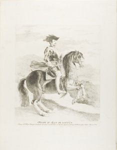 Philip V af Francisco Jose de Goya y Lucientes