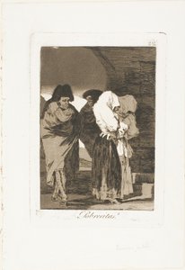Stakkels små piger!, tallerken 22 fra Los Caprichos af Francisco Jose de Goya y Lucientes