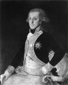 Portræt af general Ricardos af Francisco Jose de Goya y Lucientes
