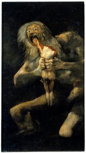 Saturn fortærer sin søn