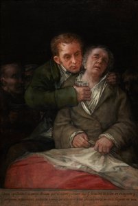Selvportræt med dr. Arrieta
