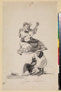 Sang og dans af Francisco de Goya