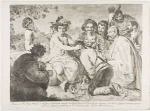 Drunkarderne af Francisco Jose de Goya y Lucientes