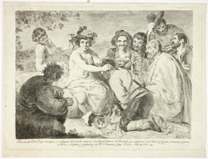 Drunkarderne af Francisco Jose de Goya y Lucientes