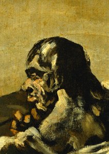 The Fates ... (maleri på lærred) af Francisco Jose de Goya y Lucientes