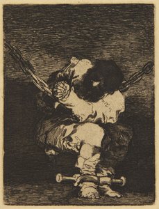 Den lille fange (Delteil XIV, nr. 31; Harris 26) af Francisco Jose de Goya y Lucientes