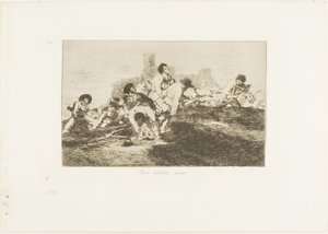 De kan stadig bruges, plade 24 fra The Disasters of War af Francisco Jose de Goya y Lucientes