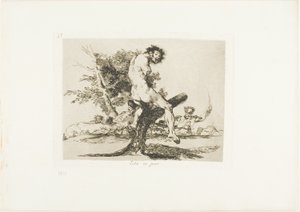 Dette er værre, plade 37 fra The Disasters of War af Francisco Jose de Goya y Lucientes